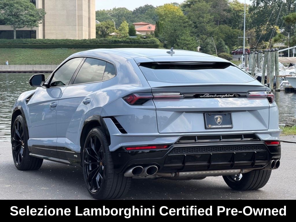 Certified 2024 Lamborghini Urus S SUV