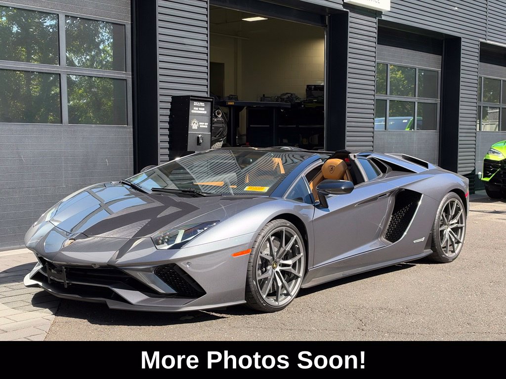 2018 Lamborghini Aventador S