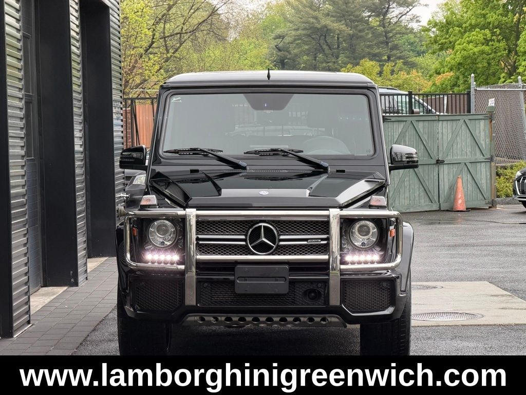 Used 2016 Mercedes-Benz G-Class G 65 AMG® SUV