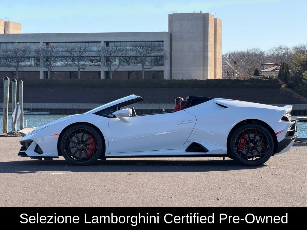 Certified 2024 Lamborghini Huracan EVO Base Convertible