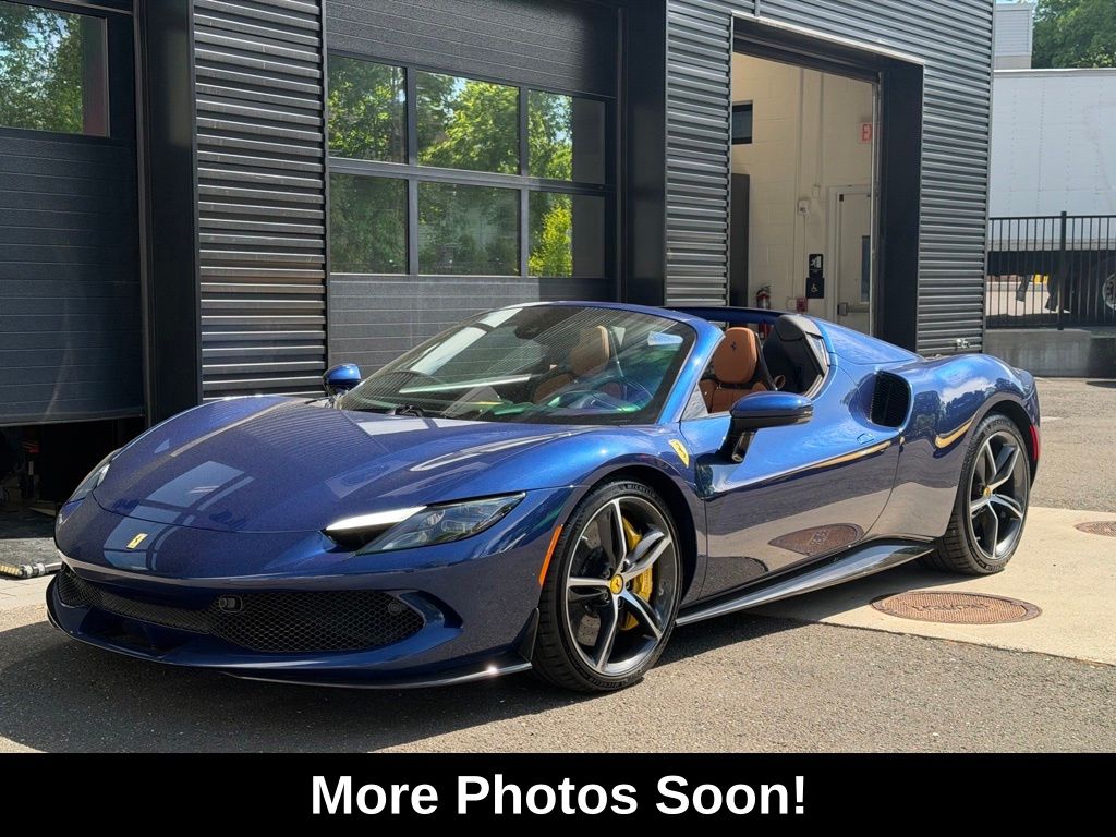 2024 Ferrari 296 GTS's photo