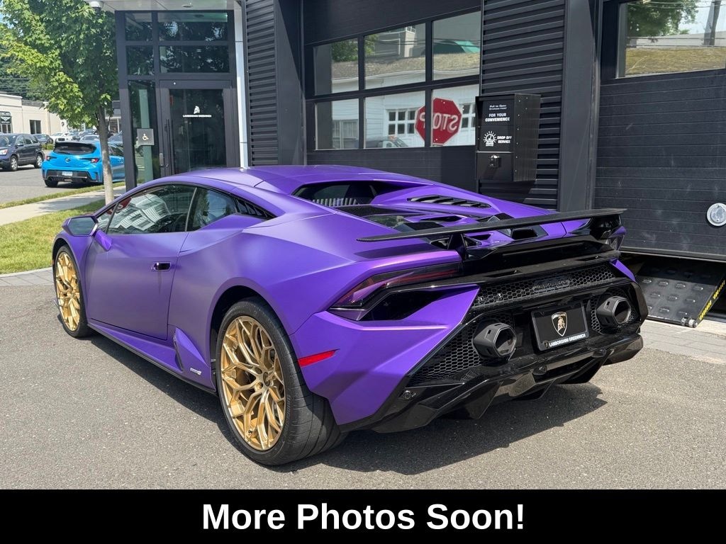 Certified 2024 Lamborghini Huracan Tecnica Base Coupe