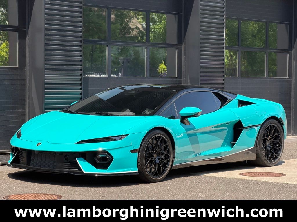 2026 Lamborghini Temerario 4.0 V8 PHEV's photo