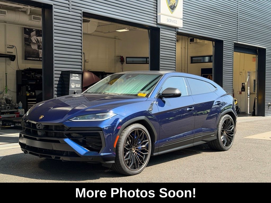 Certified 2025 Lamborghini Urus SE SUV