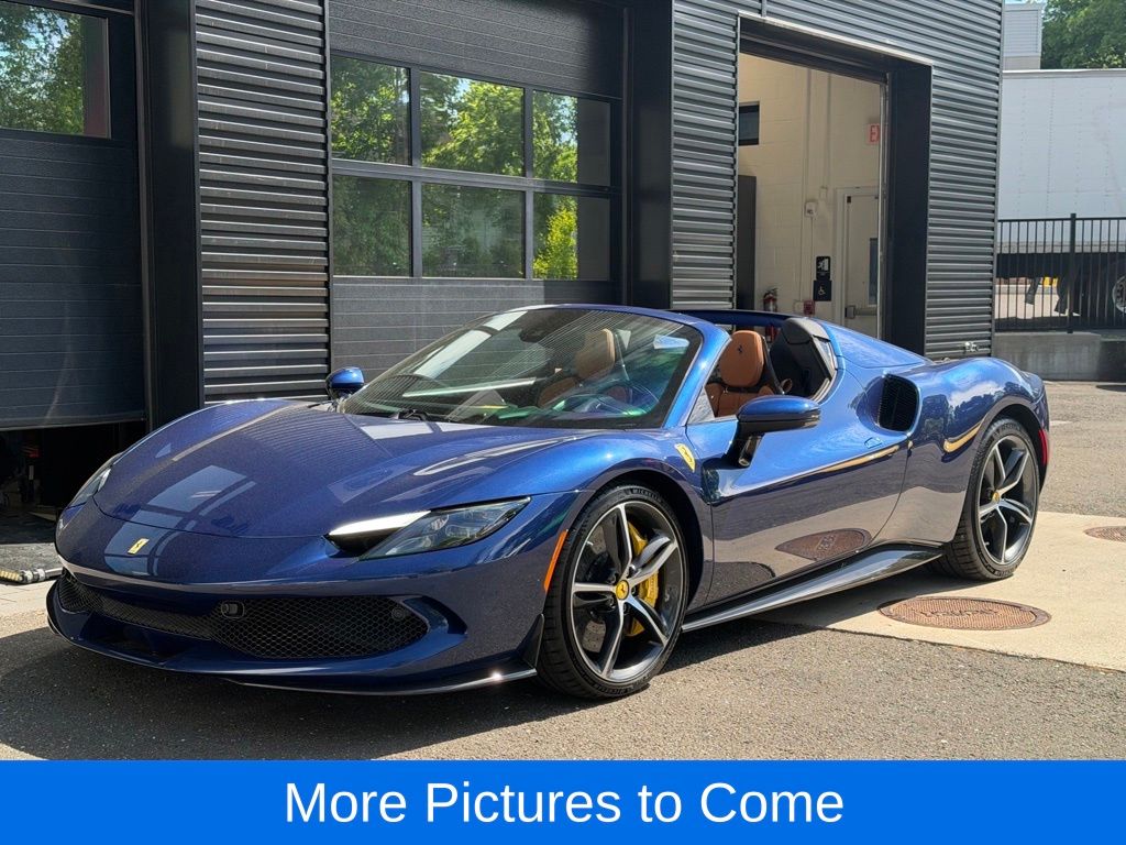 2024 Ferrari 296 GTS's photo
