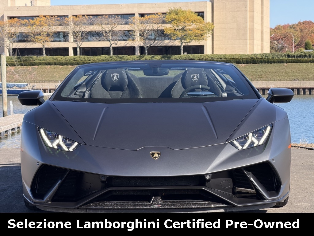 Certified 2018 Lamborghini Huracan Performante Convertible
