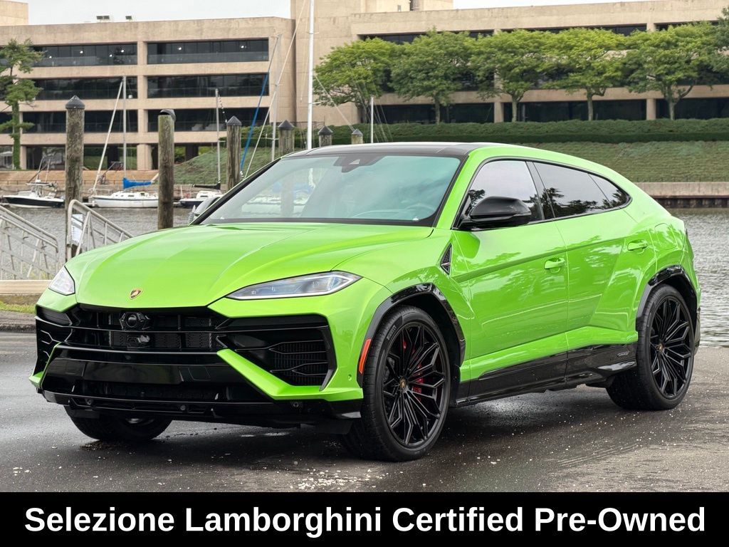 2025 Lamborghini Urus