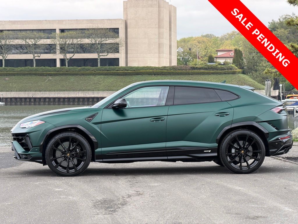 Used 2024 Lamborghini Urus For Sale at Lamborghini Greenwich | VIN