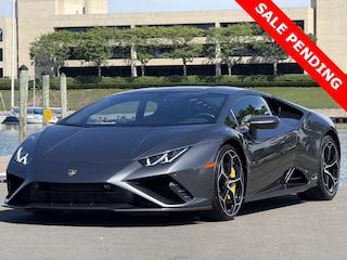 Used 2021 Lamborghini Huracan EVO Base Coupe for sale in Greenwich