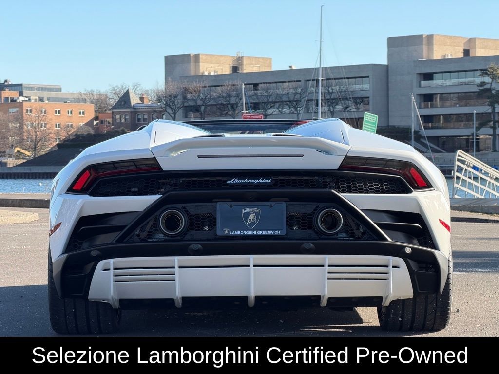 Certified 2024 Lamborghini Huracan EVO Base Convertible