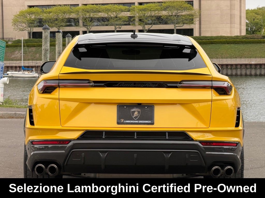 Certified 2023 Lamborghini Urus Performante SUV