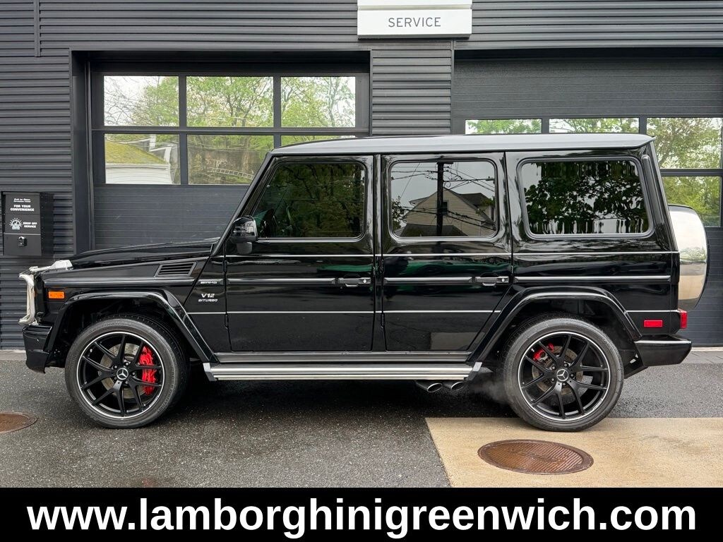 Used 2016 Mercedes-Benz G-Class G 65 AMG® SUV