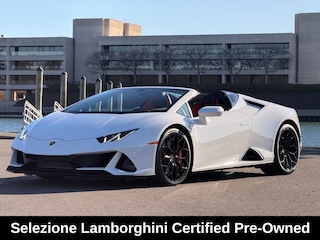 Used 2024 Lamborghini Huracan EVO Base Convertible for sale in Greenwich
