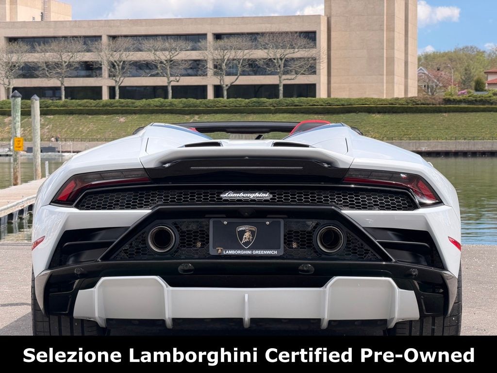 Certified 2023 Lamborghini Huracan EVO Base Convertible