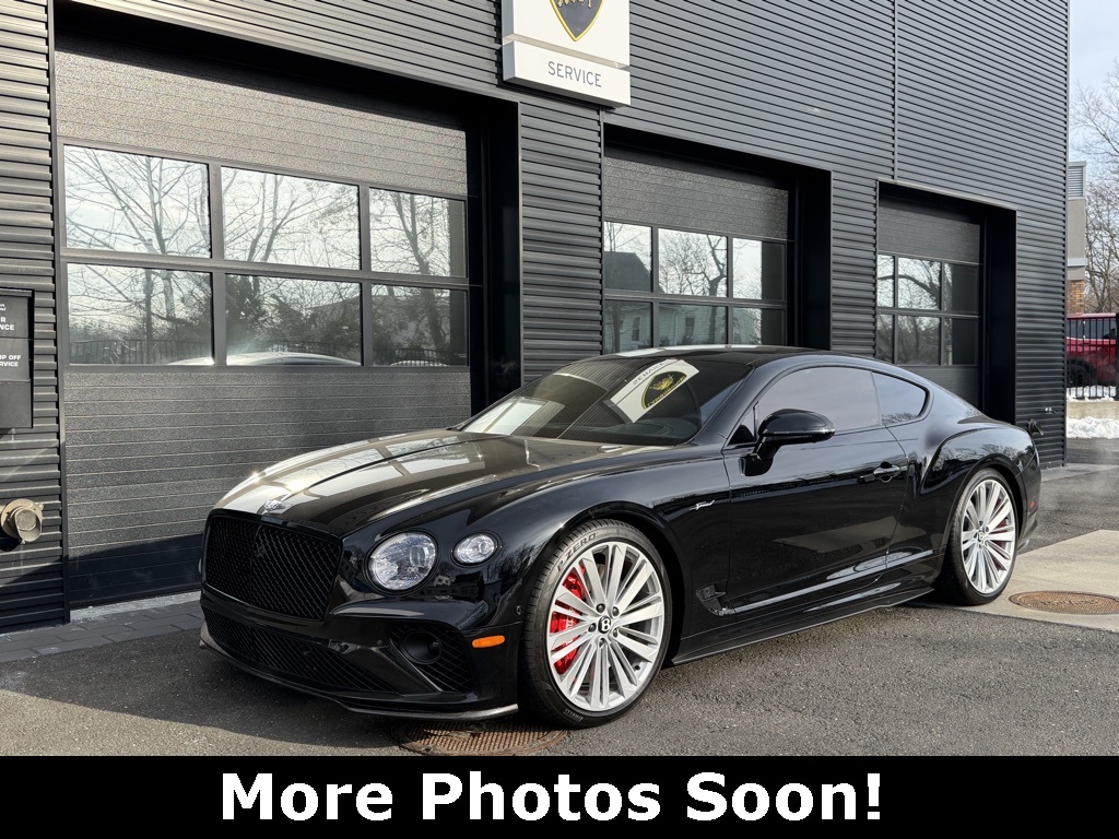 2023 Bentley Continental GT Speed's photo