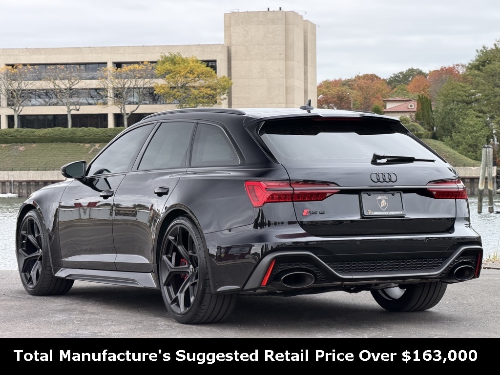 Used 2025 Audi RS 6 Avant Performance 4.0T Wagon