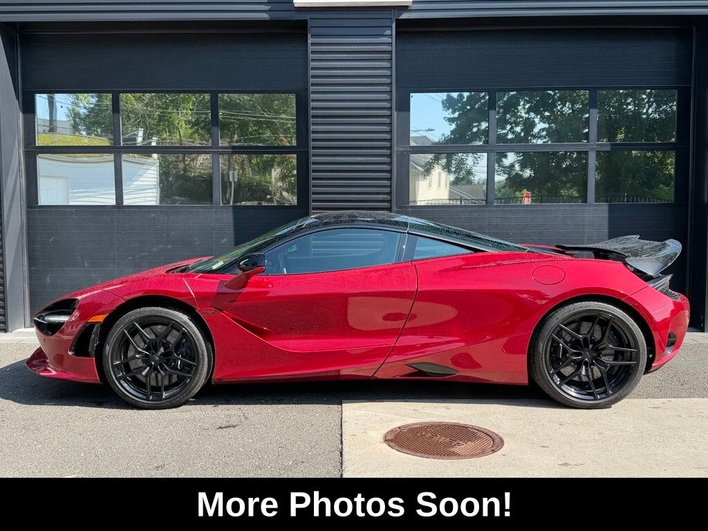 Used 2025 McLaren 750S Coupe