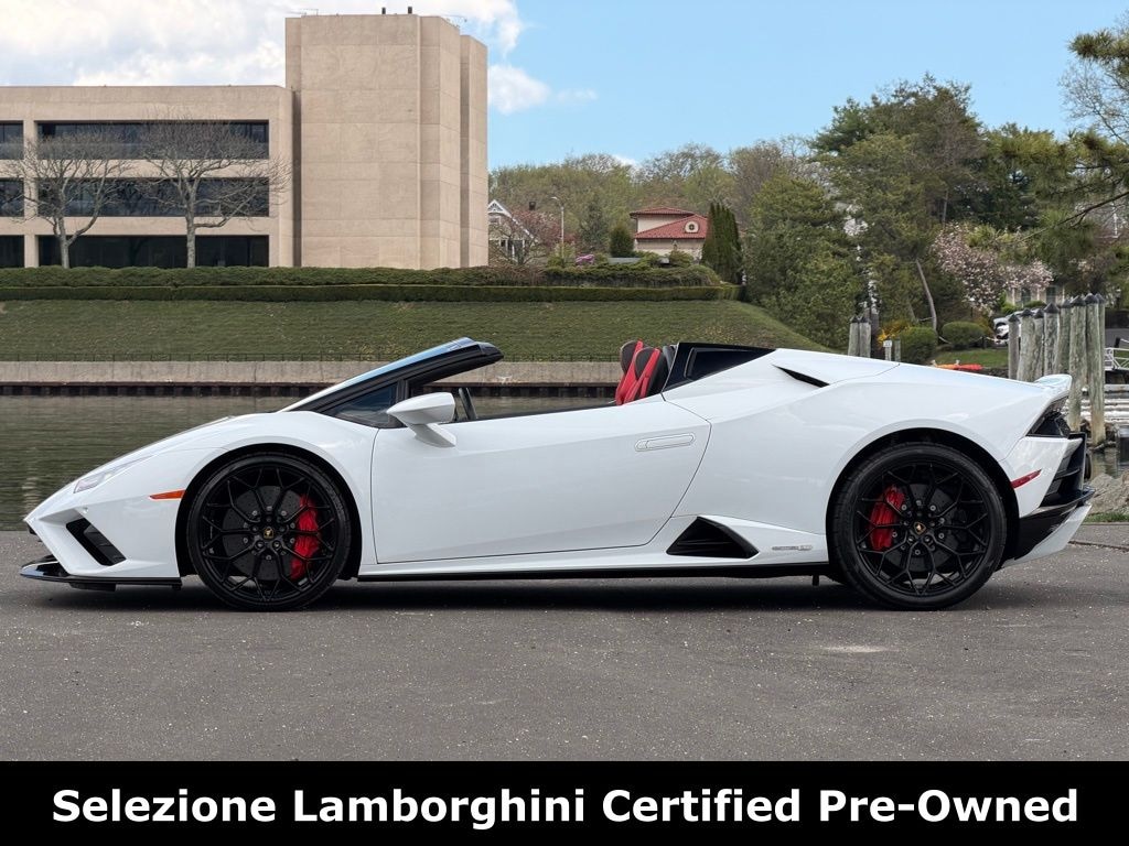 Certified 2023 Lamborghini Huracan EVO Base Convertible