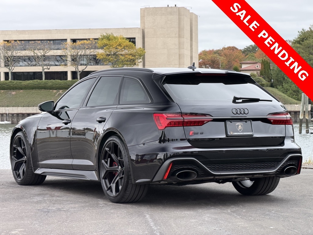 Used 2025 Audi RS 6 Avant Performance 4.0T Wagon