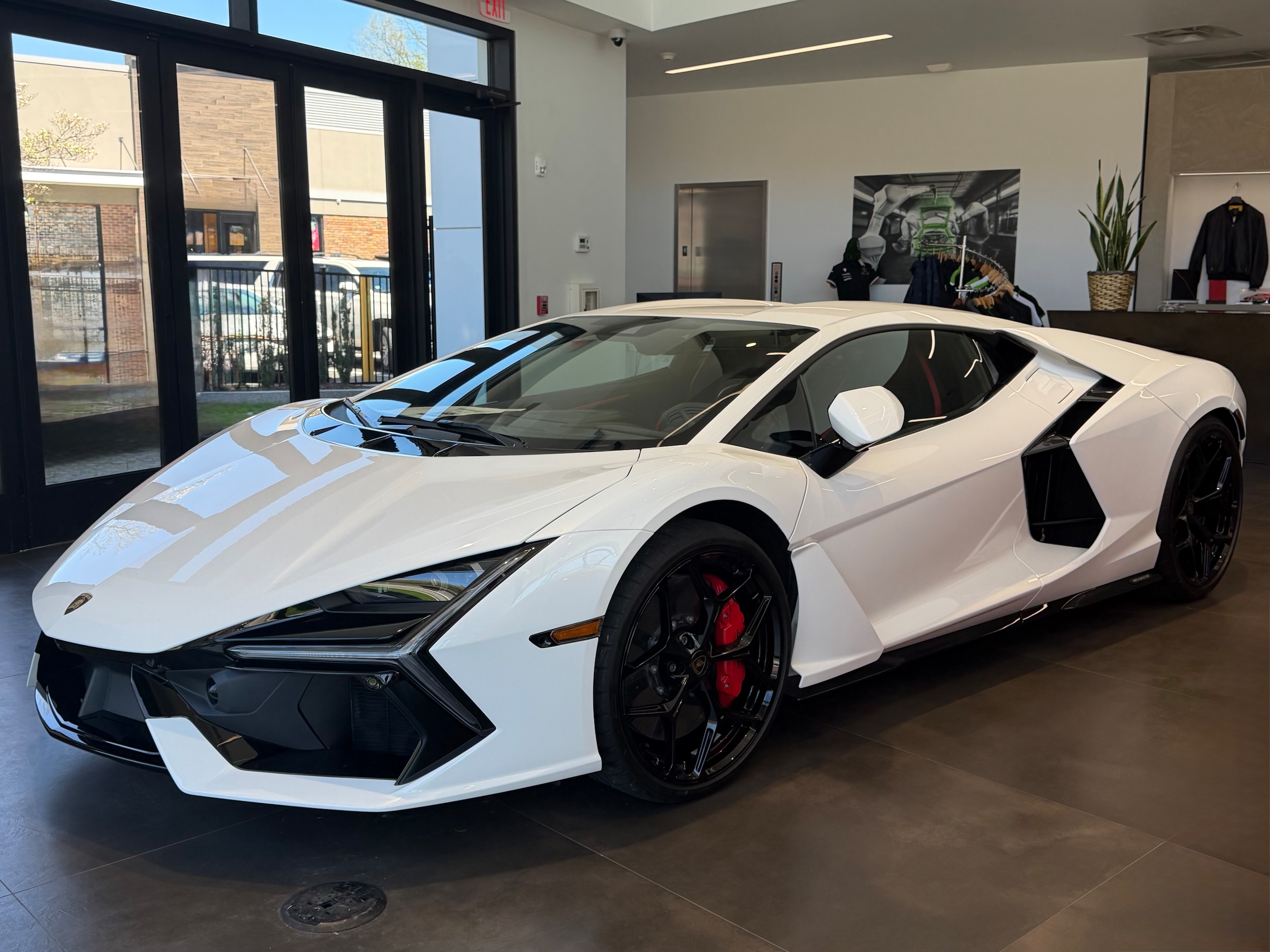 2026 Lamborghini Revuelto's photo
