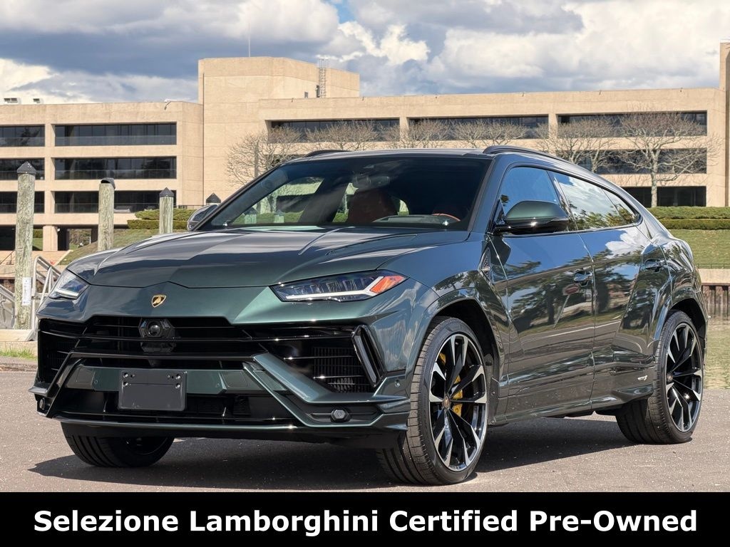 Certified 2024 Lamborghini Urus S SUV
