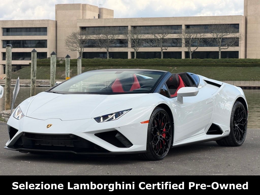 Certified 2023 Lamborghini Huracan EVO Base Convertible