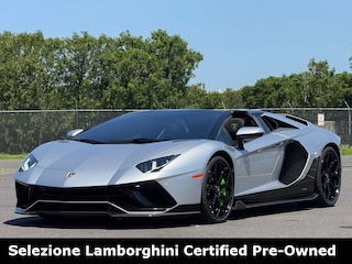 Used 2022 Lamborghini Aventador LP 780-4 Ultimae Convertible for sale in Greenwich