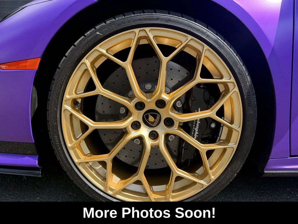 Certified 2024 Lamborghini Huracan Tecnica Base Coupe