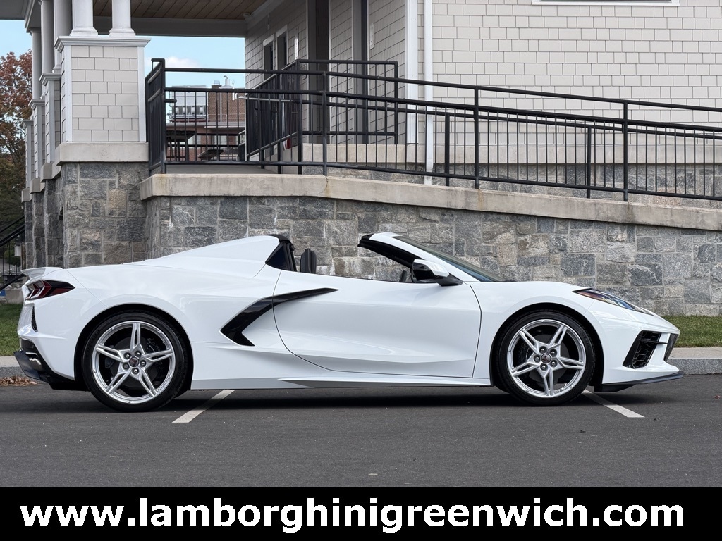 Used 2025 Chevrolet Corvette Stingray Convertible