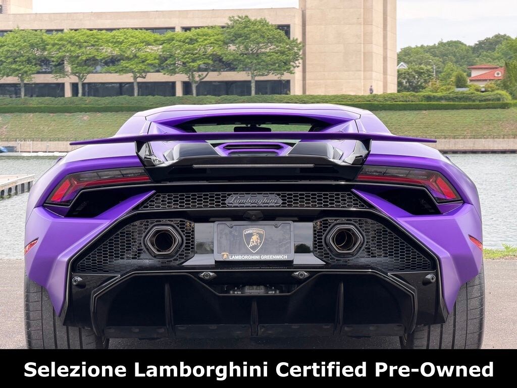 Certified 2024 Lamborghini Huracan Tecnica Base Coupe