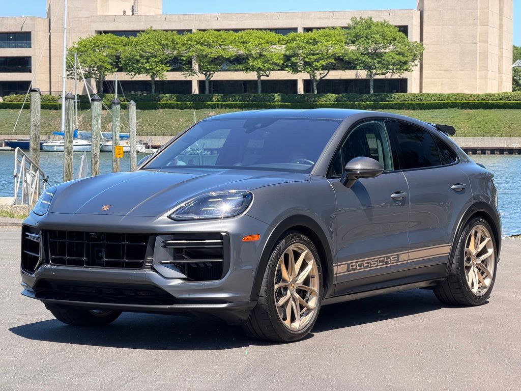 2024 Porsche Cayenne Turbo GT's photo
