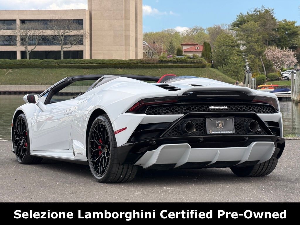 Certified 2023 Lamborghini Huracan EVO Base Convertible