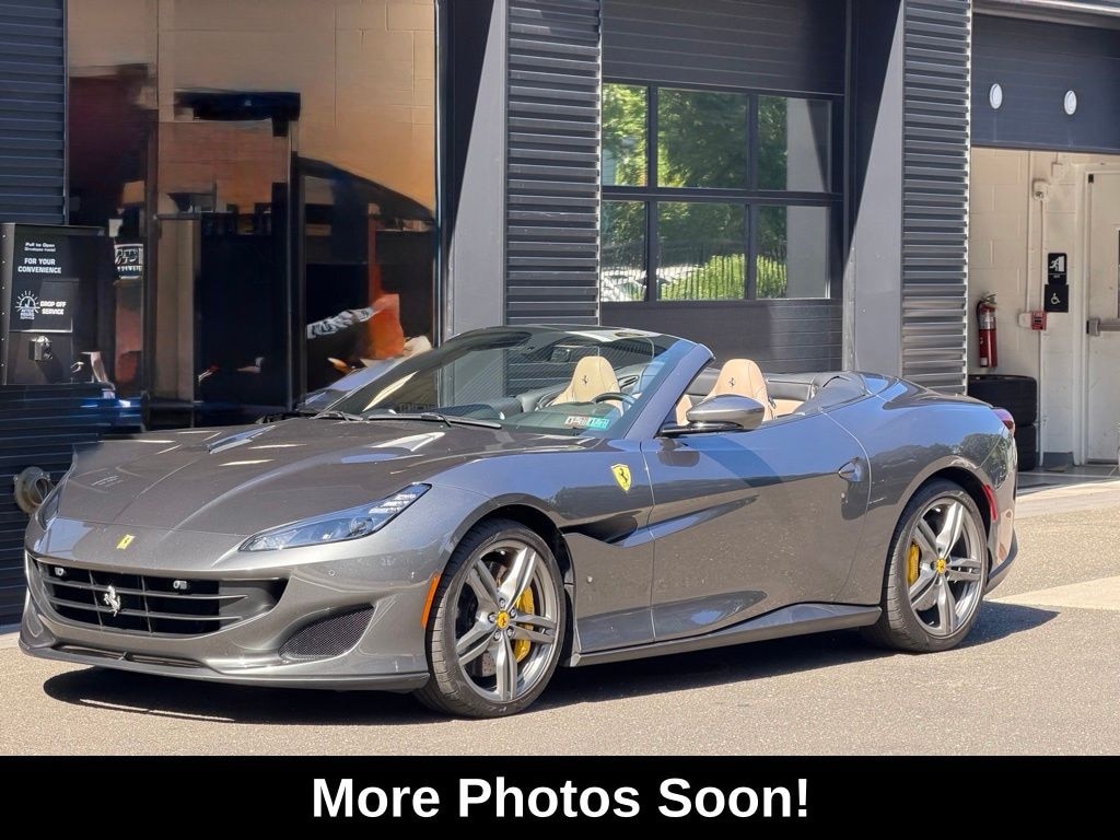 Used 2019 Ferrari Portofino Base Convertible