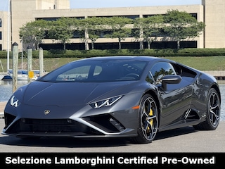 Used 2021 Lamborghini Huracan EVO Base Coupe for sale in Greenwich
