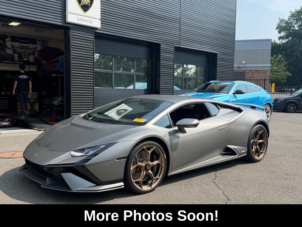 Used 2023 Lamborghini Huracan Tecnica Base Coupe