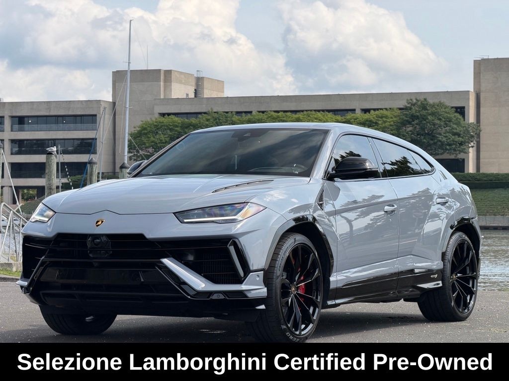 Certified 2024 Lamborghini Urus S SUV