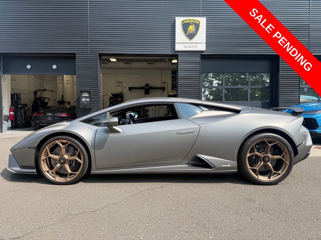 Used 2023 Lamborghini Huracan Tecnica Base Coupe