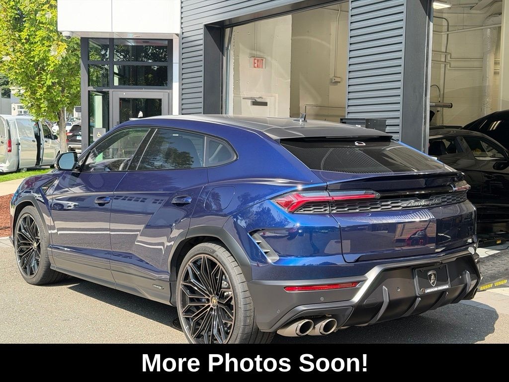 Certified 2025 Lamborghini Urus SE SUV