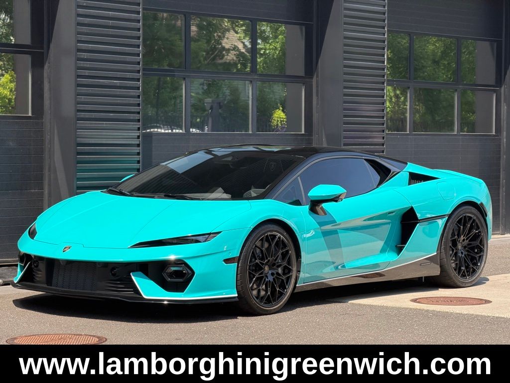 2026 Lamborghini Temerario