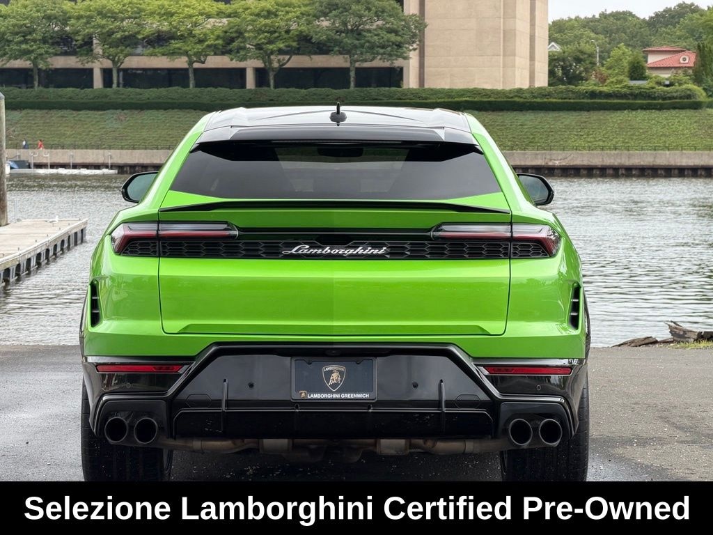 Certified 2025 Lamborghini Urus SE SUV