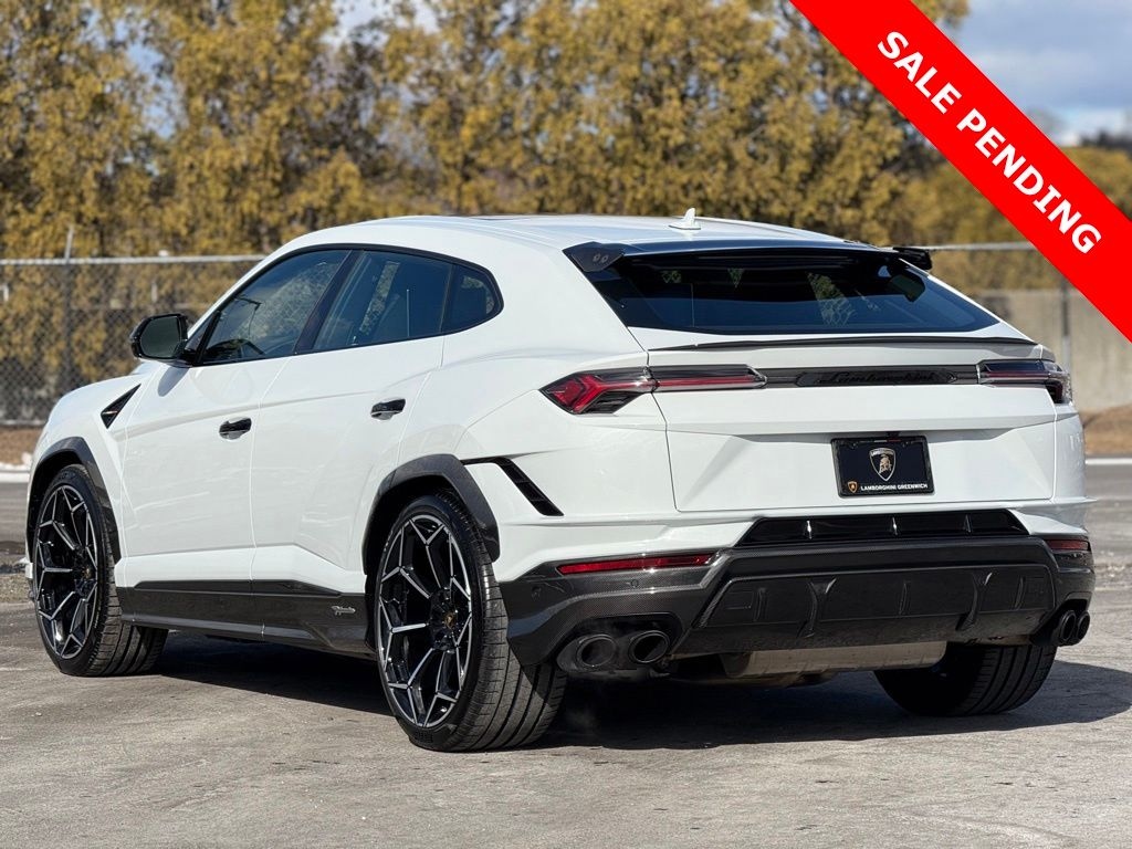Certified 2024 Lamborghini Urus Performante SUV