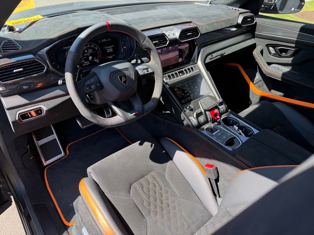 Certified 2024 Lamborghini Urus Performante SUV