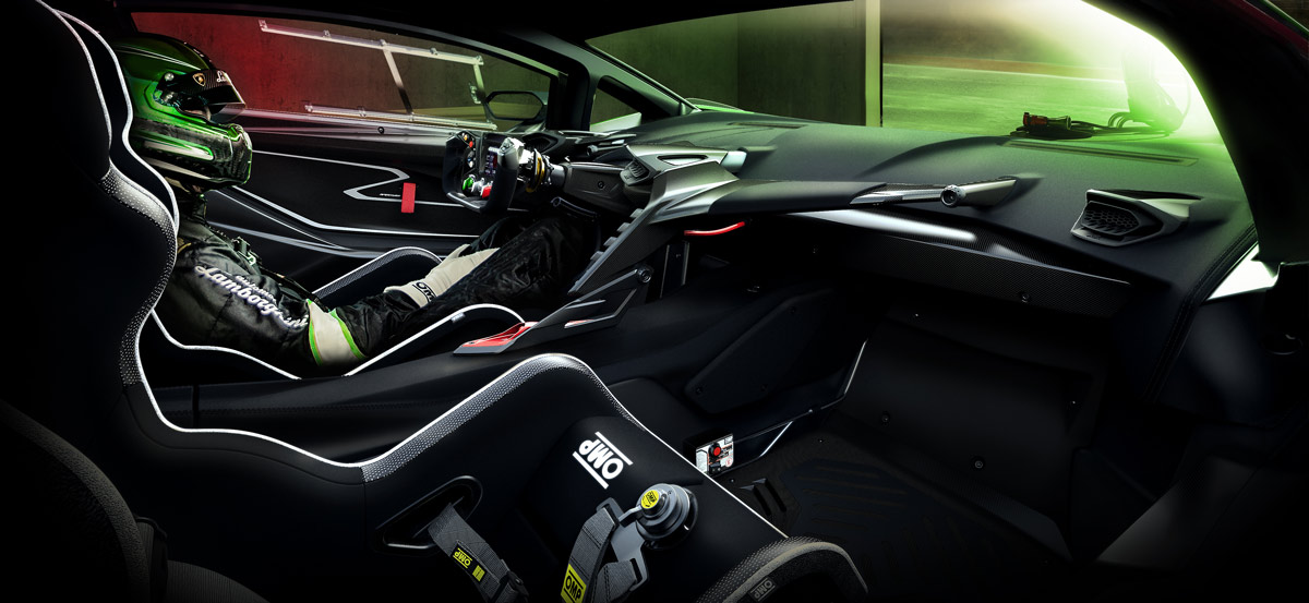 Lamborghini SCV12 Interior