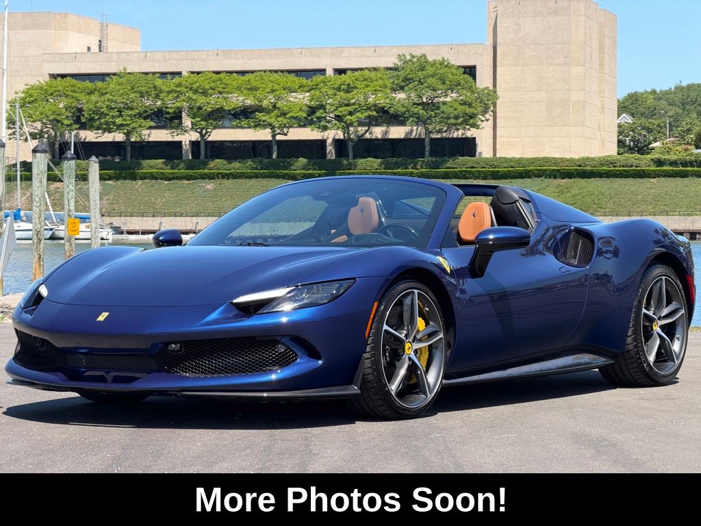 2024 Ferrari 296 GTS's photo