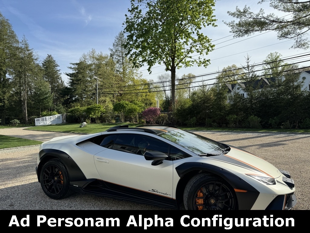 Certified 2024 Lamborghini Huracan Sterrato Ad Personam Coupe