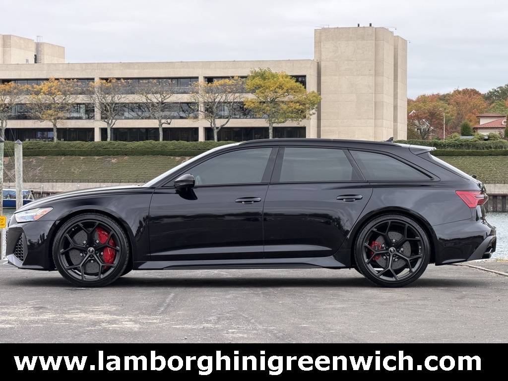 Used 2025 Audi RS 6 Avant Performance 4.0T Wagon