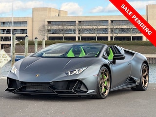 Used 2023 Lamborghini Huracan EVO Base Convertible for sale in Greenwich