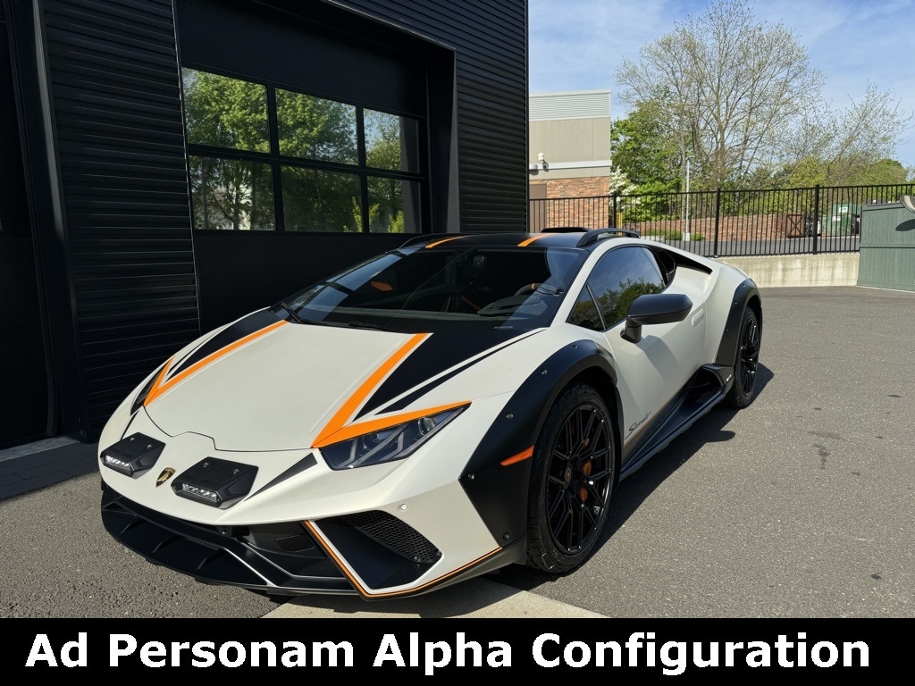 Certified 2024 Lamborghini Huracan Sterrato Ad Personam Coupe