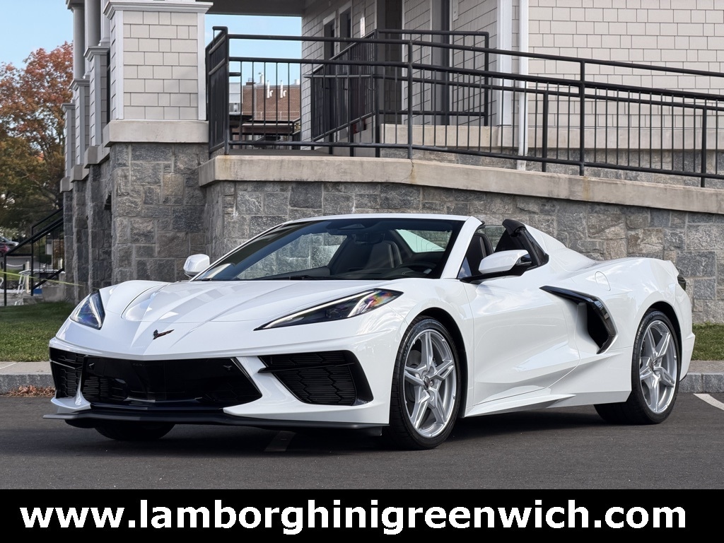 2025 Chevrolet Corvette 2LT's photo