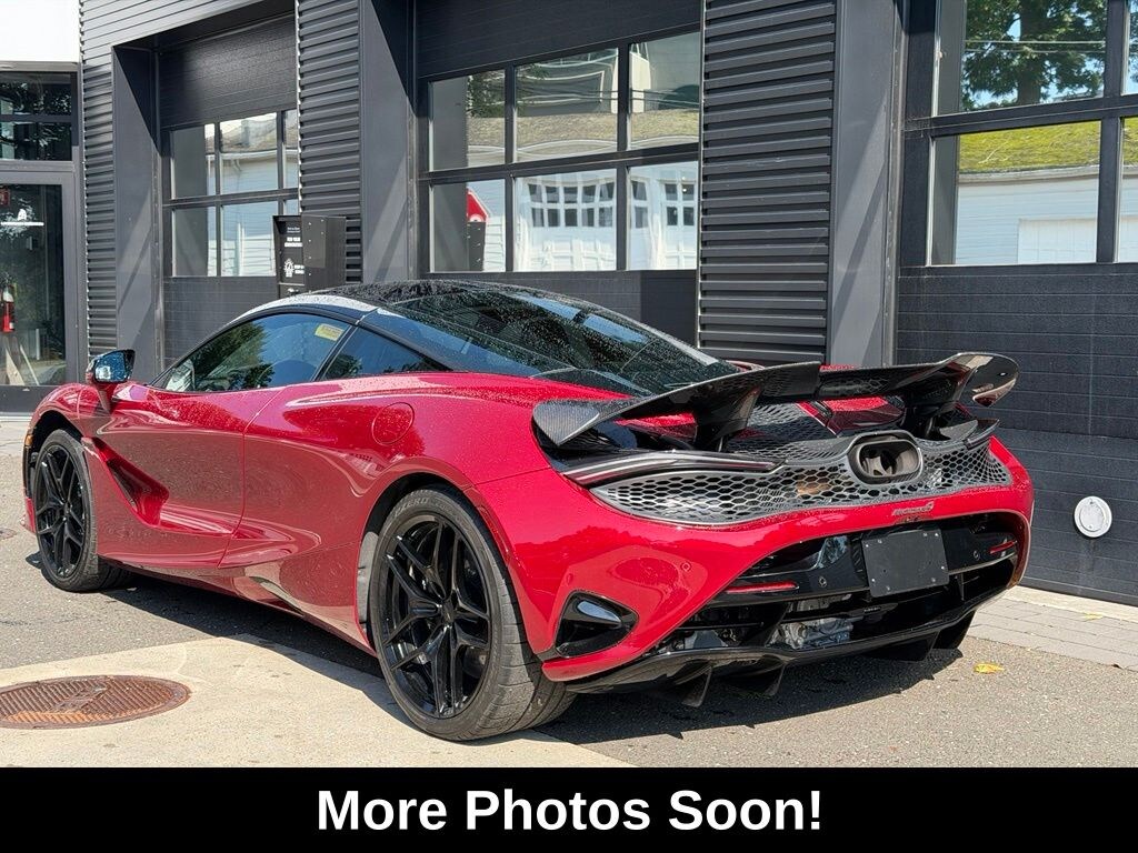 Used 2025 McLaren 750S Coupe